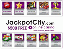 Jackpot City Online Casino-500 Free No Deposit
