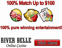 River Belle Online Casino-get 100 free spins
